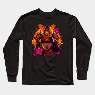 Samurai Heart Long Sleeve T-Shirt